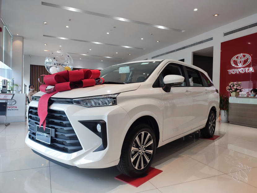 Toyota Avanza Premio 2022 tại Toyota Tây Ninh